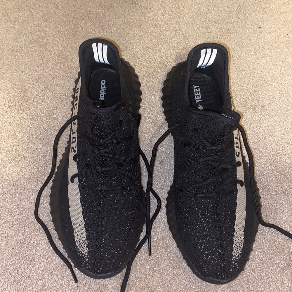 Yeezys size 10. Never worn